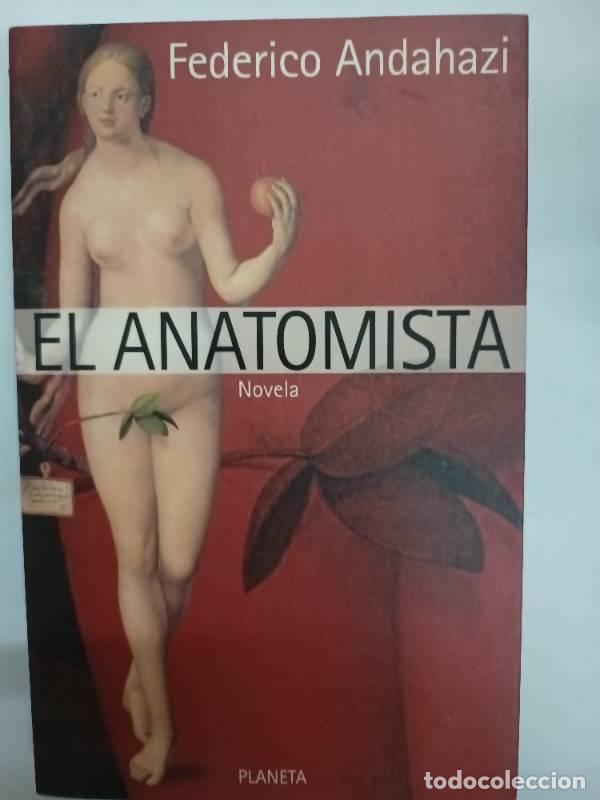 books: El Anatomista - Federico Andahazi