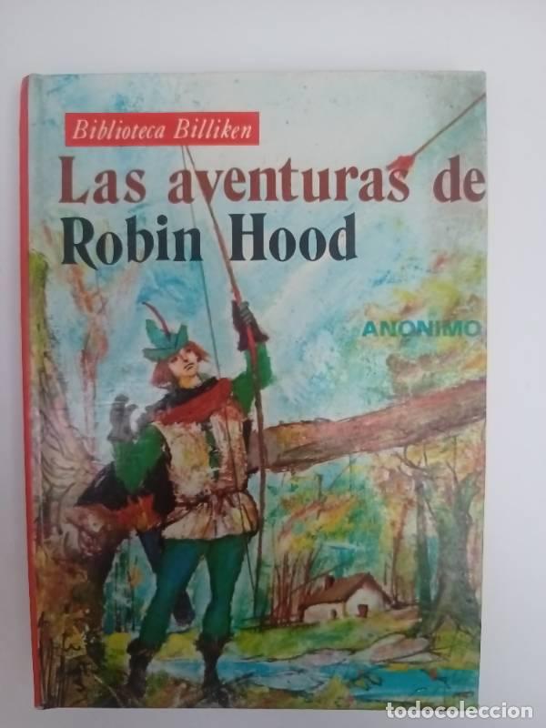 Libros: Las aventuras de Robin Hood - An&oacute;nimo