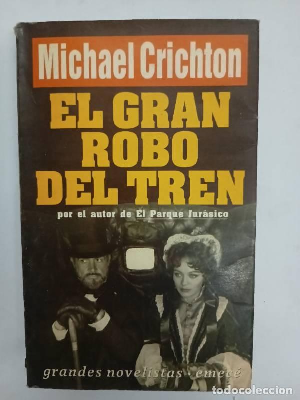 Libros: El gran robo del tren - Michael Crichton - Foto 1