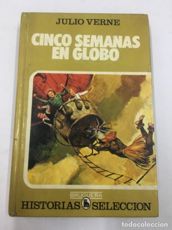 Libros: Cinco Semanas en Globo - Julio Verne - Foto 1