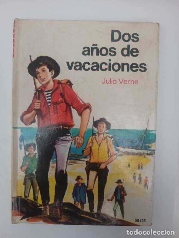 Libros: Dos a&ntilde;os de vacaciones - Julio Verne - Foto 1