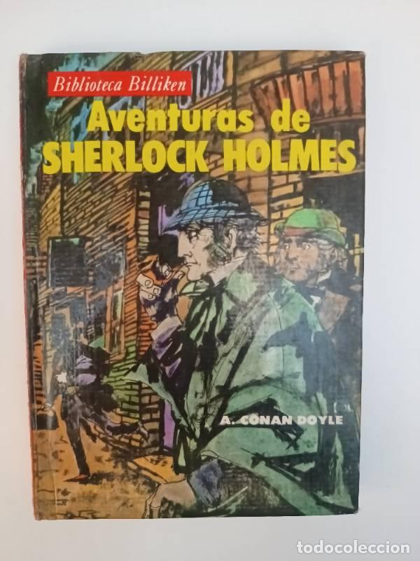 Libros: Aventuras de Sherlock Holmes - A. Conan Doyle - Foto 1