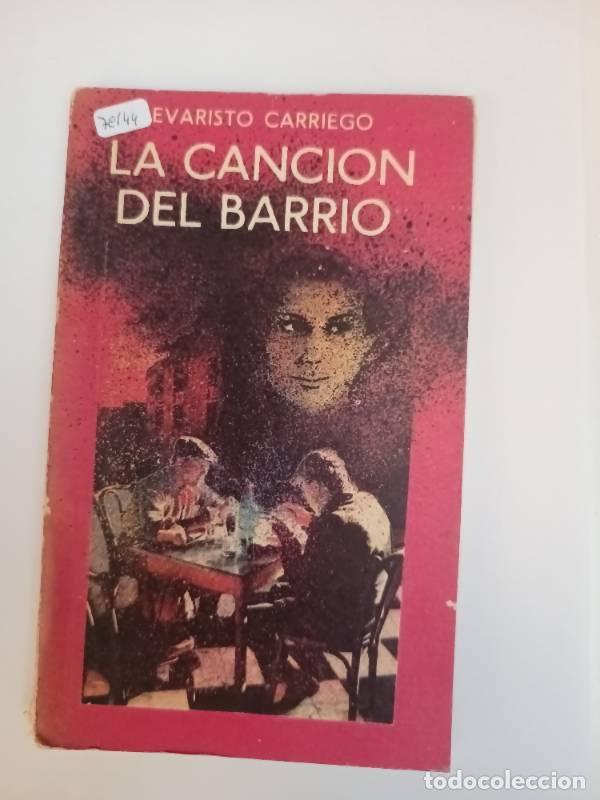 Libros: La canci&oacute;n del barrio - Evaristo Carriego - Foto 1
