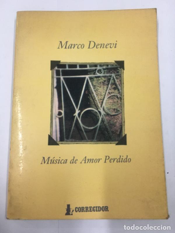 Libros: The Musica de Amor Perdido - Marco Denevi - Foto 1