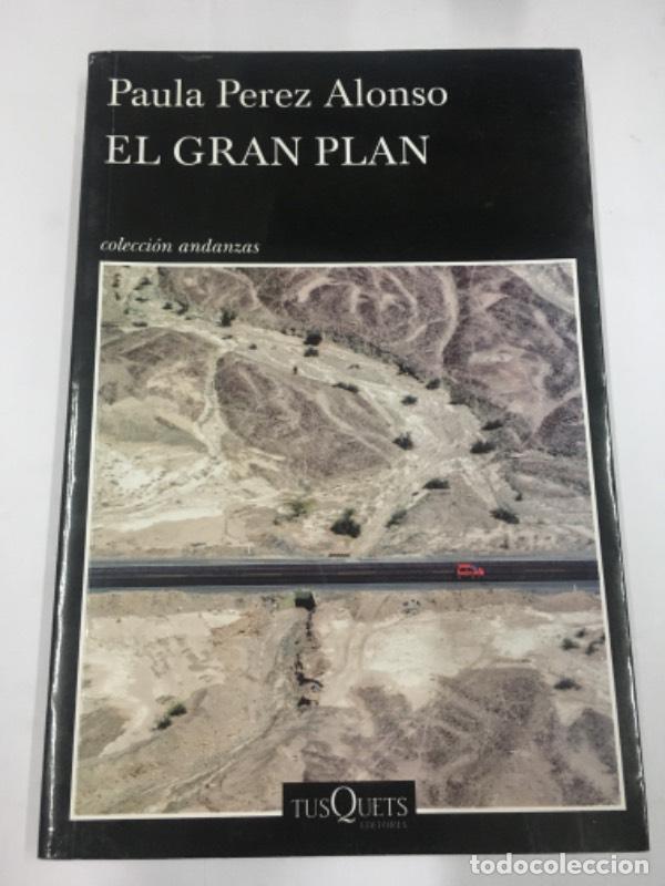 Libros: El Gran Plan - PEREZ ALONSO - Foto 1