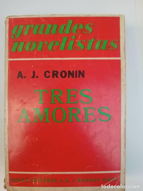 Libros: Tres amores - A.J. Cronin - Foto 1