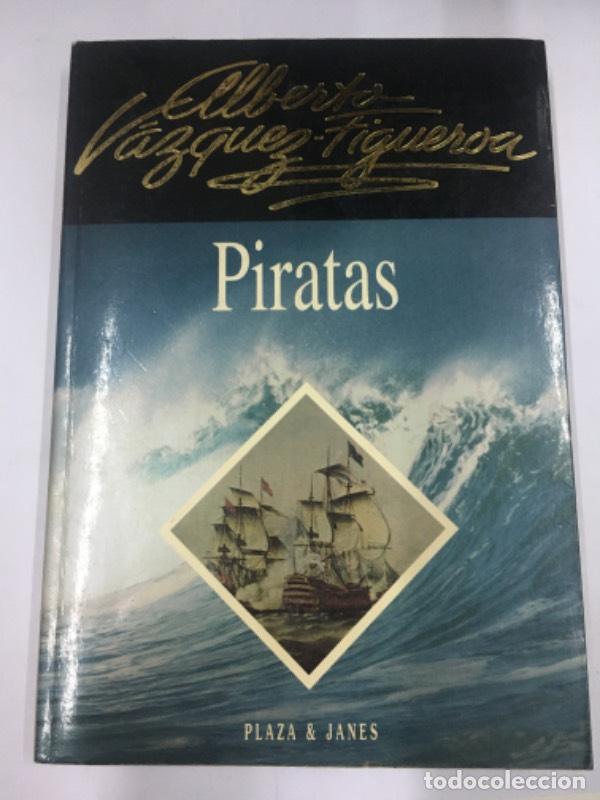 Libros: Piratas - Albert Vazquez Figueroa - Foto 1