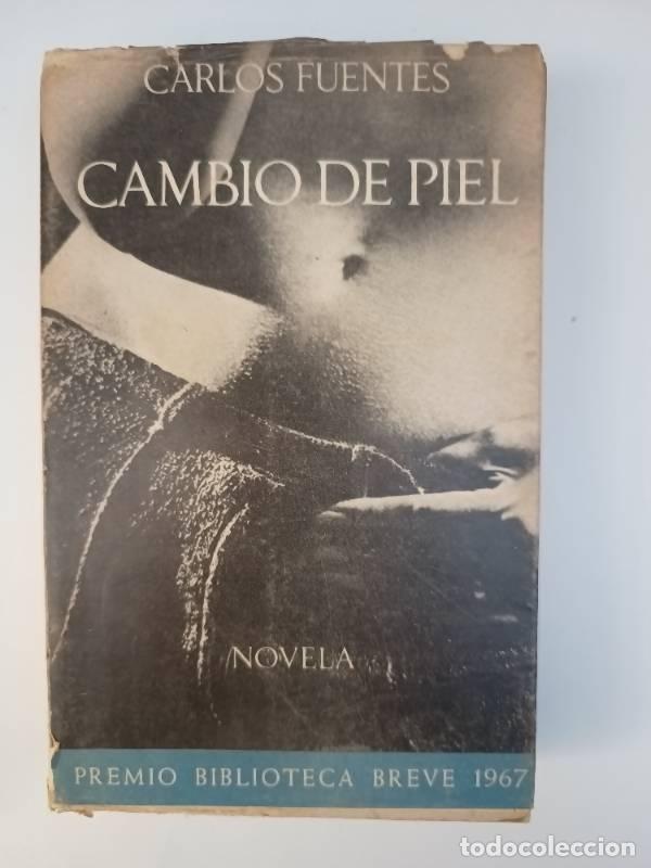 Libros: Cambio de piel - Carlos Fuentes - Foto 1