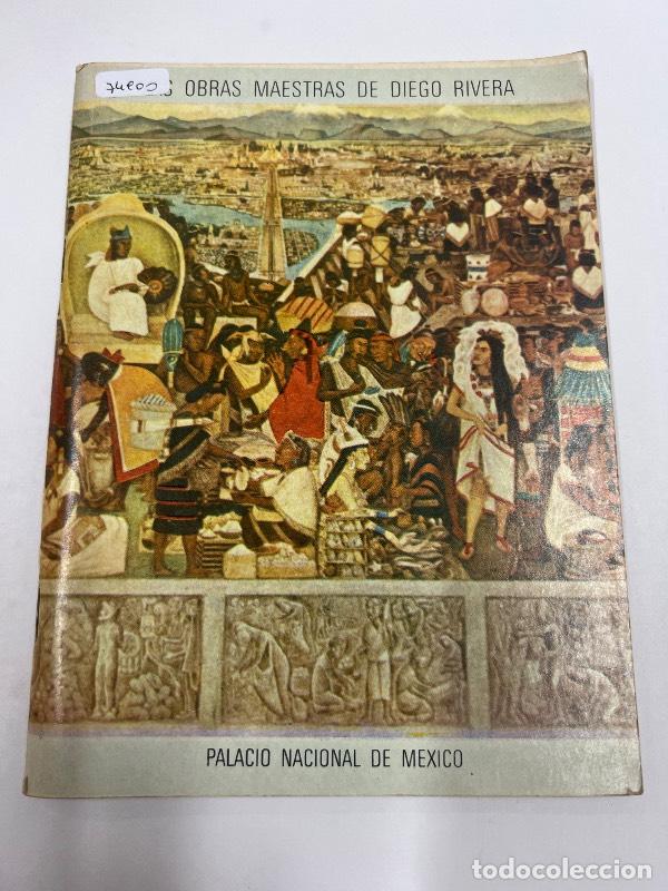 Livros em segunda m&atilde;o: Las obras maestras de Diego Rivera - Varios autores