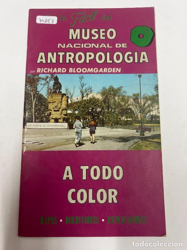 Libros: Museo nacional de antropologia - Richard Bloomgarden - Foto 1