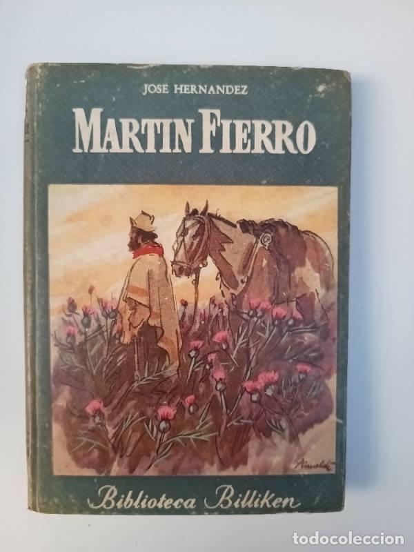 Libros: Martin Fierro - Jos&eacute; Hern&aacute;ndez - Foto 1