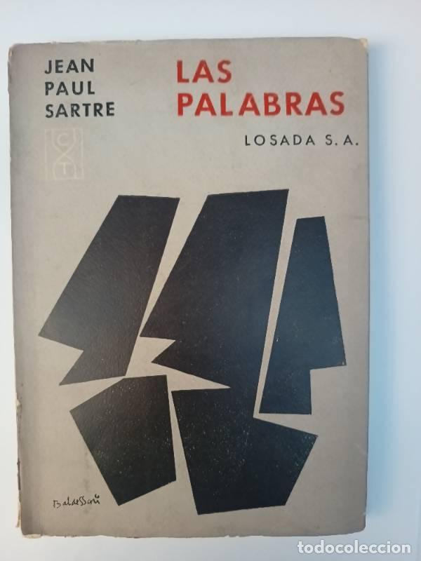 books: Las palabras - Jean Paul Sartre