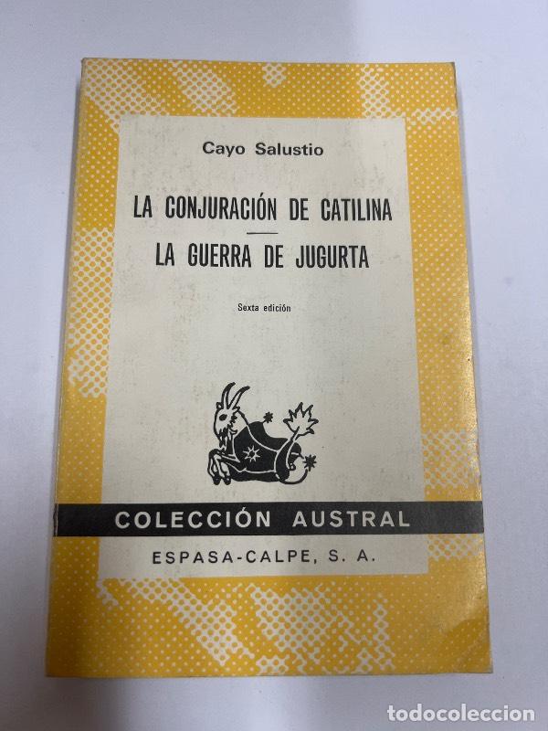 Libros: La conjuracion de catilina - Cayo Salustio - Foto 1