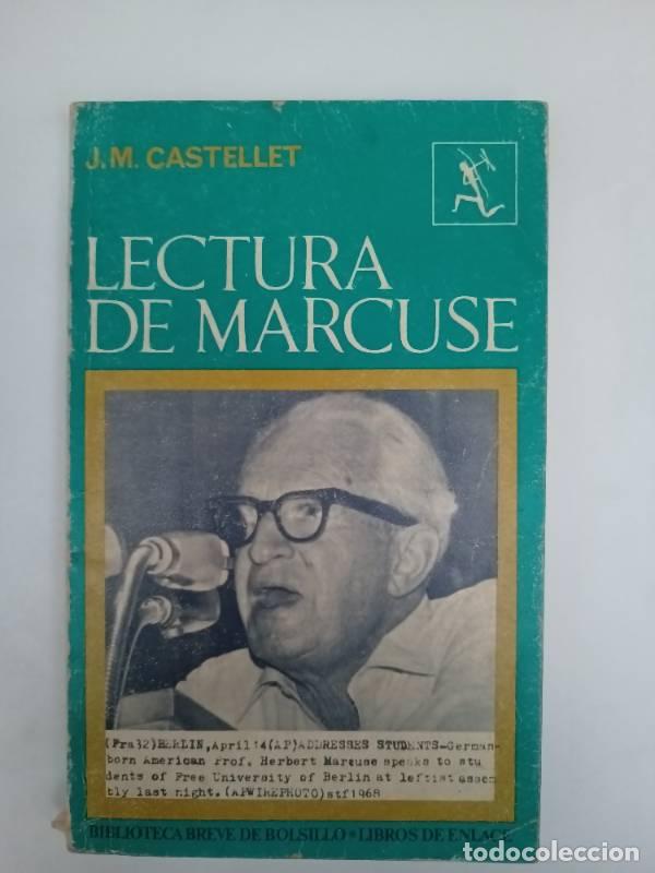 Libros: Lectura de Marcuse - J.M. Castellet - Foto 1