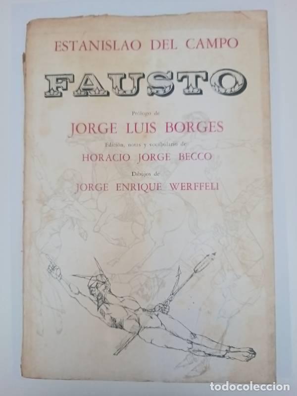 Libros: Fausto - Estanislao del campo - Estanislao del campo - Foto 1