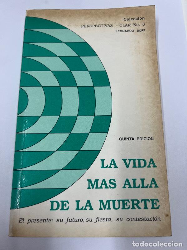 Libros: La vida mas alla de la muerte - Leonardo Boff - Foto 1