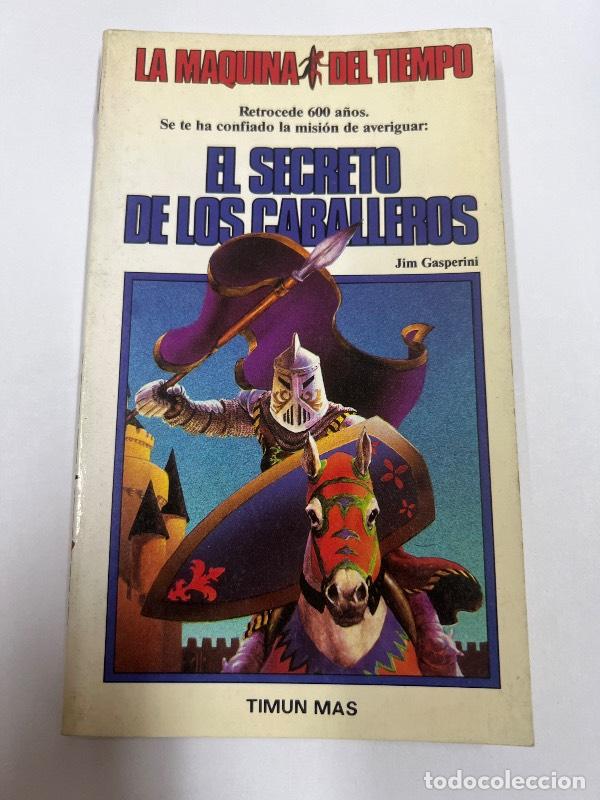 Libri di seconda mano: El secreto de los caballeros - Jim Gasperini