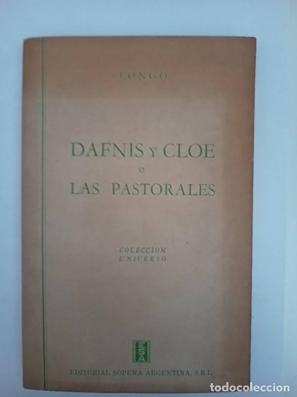 Libros: Dafnis y cloe o los pastorales - Longo - Foto 1
