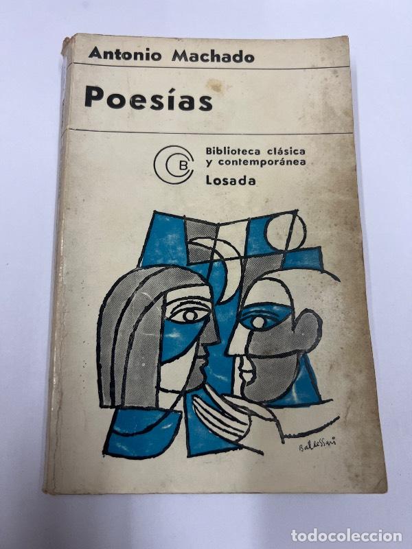 Libros: Poes&iacute;as - Antonio Machado - Foto 1