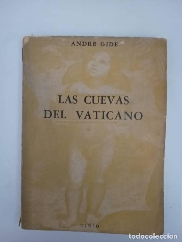 Libros: Las cuevas del vaticano - Andre Gide - Foto 1