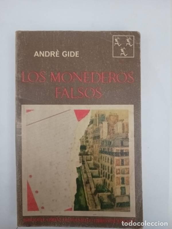 Libros: Los monederos falsos - Andre Gide - Foto 1