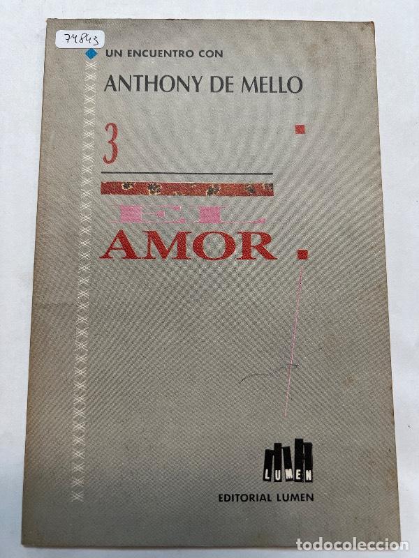 Libros: Amor - Anthony de Mello - Foto 1