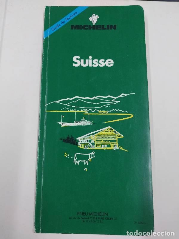 Libros: Guide Michelin Suisse - Varios autores - Foto 1