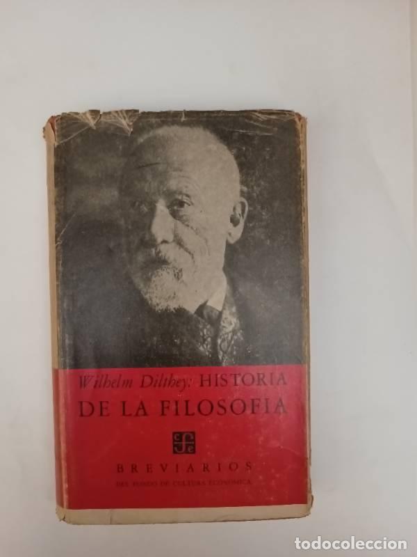 Libros: Historia de la filosof&iacute;a moderna II - Wilhelm Dilthey - Foto 1