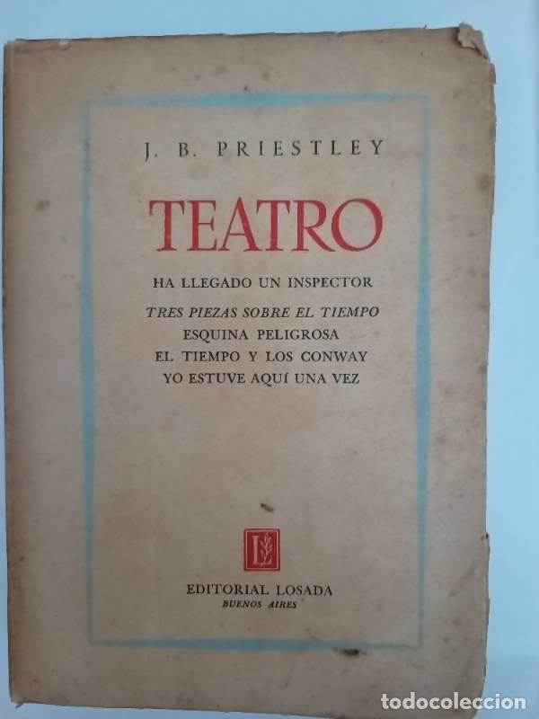 Libros: Teatro - J.B. Priestley - J.B. Priestley - Foto 1