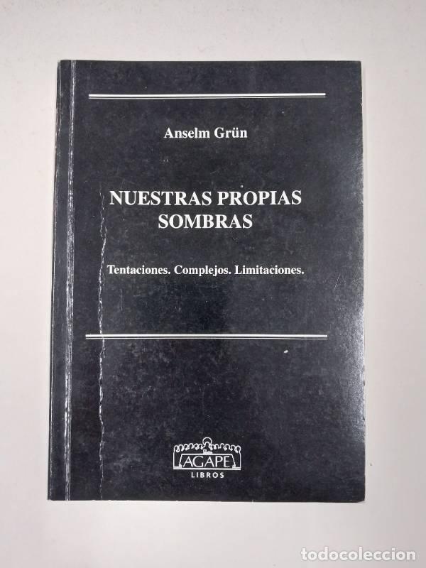 Libros: Nuestras propias sombras - Anselm Gr&uuml;n - Foto 1
