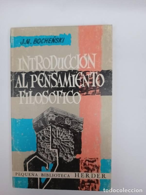 Libros: Introducci&oacute;n al pensamiento cient&iacute;fico - J.M. Bochenski - Foto 1