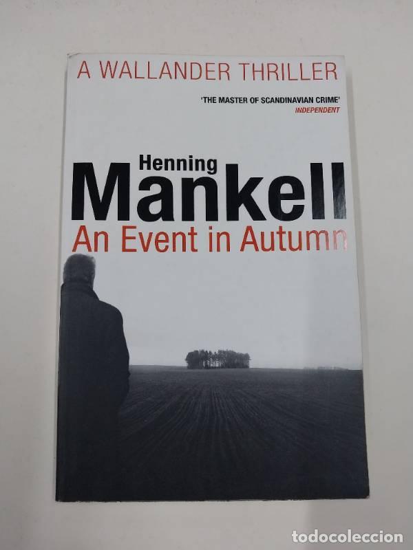 Libros: An Event in Autumn - Henning Mankell - Foto 1
