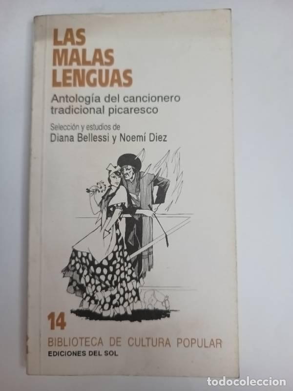 Libros: Las Malas lenguas - Diana Bellessi - Foto 1
