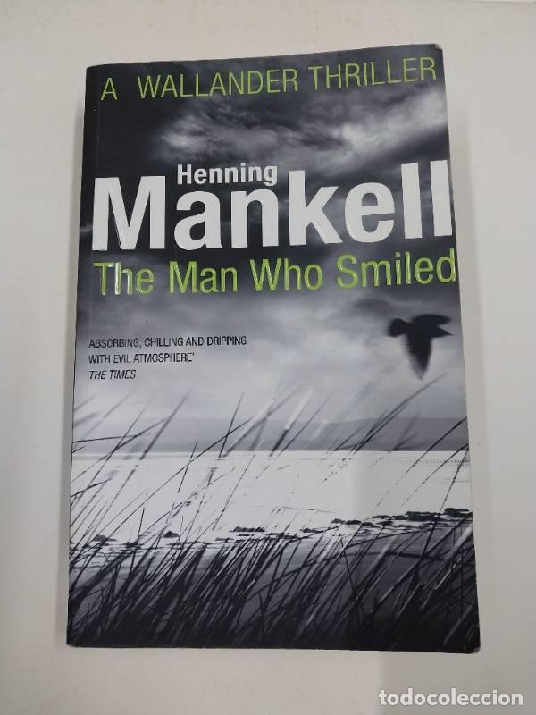 Libros: Man Who Smiled - Henning Mankell - Foto 1