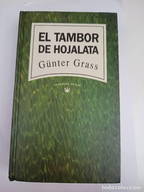 Libros: El tambor de hojalata - G&uuml;nter Grass - Foto 1
