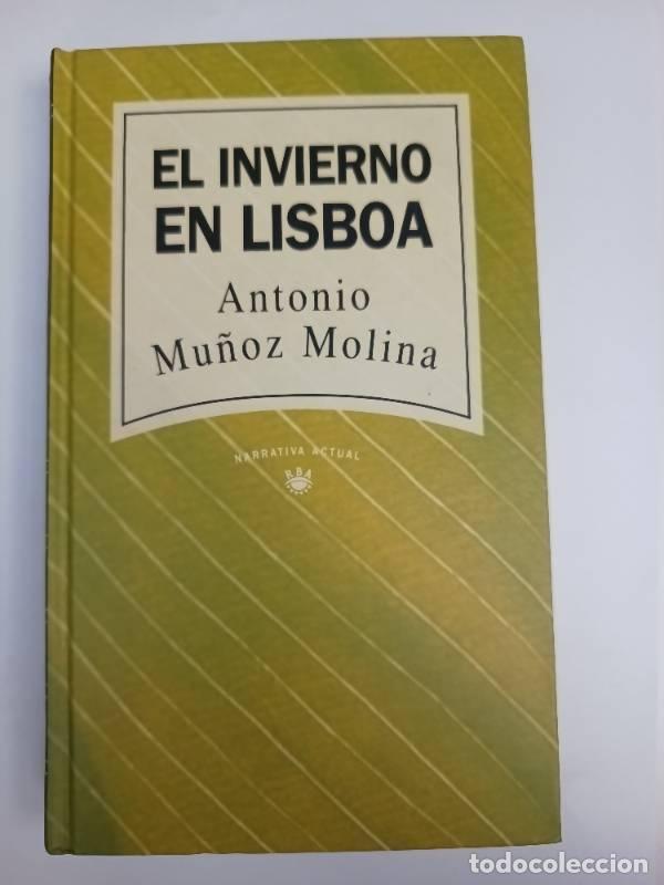 Libros: El invierno en Lisboa - Antonio Mu&ntilde;oz Molina - Foto 1