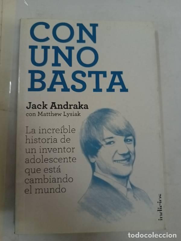 B&uuml;cher: Con Uno Basta - ANDRAKA