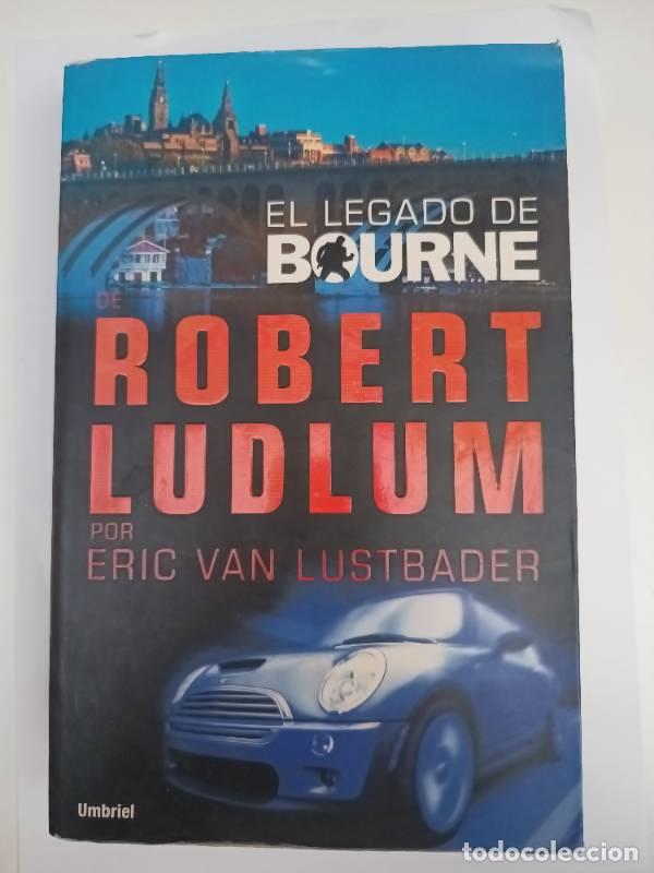 Libros: El legado de Bourne - Eric Lustbader - Foto 1