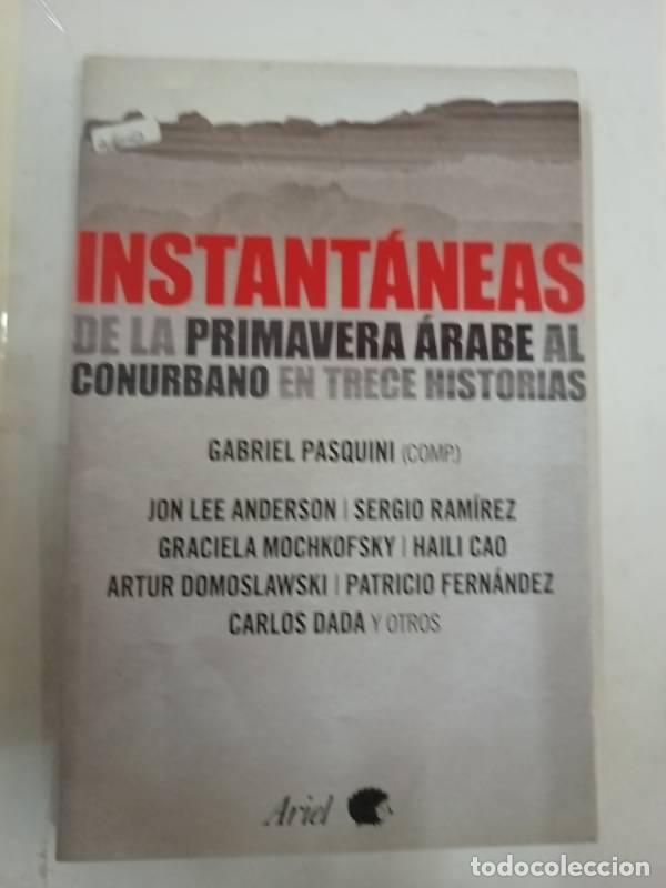 Libros: INSTANTANEAS - PASQUINI - Foto 1