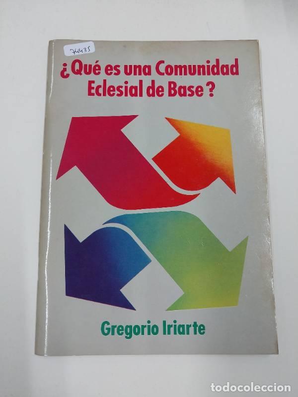 Libros: &iquest;Qu&eacute; es una Comunidad Eclesial de Base? - Varios - Foto 1