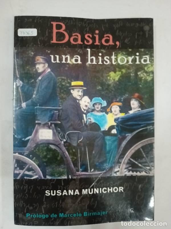 Libros: Basia, una historia - Susana Munichor