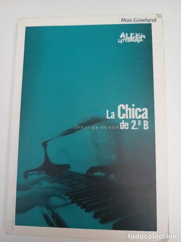 Libros: La chica de 2&ordm; b - Christian Grenier - Foto 1