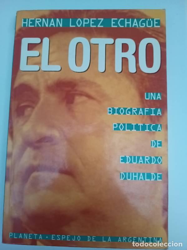 Libros: El otro - Hern&aacute;n L&oacute;pez Echag&uuml;e - Foto 1
