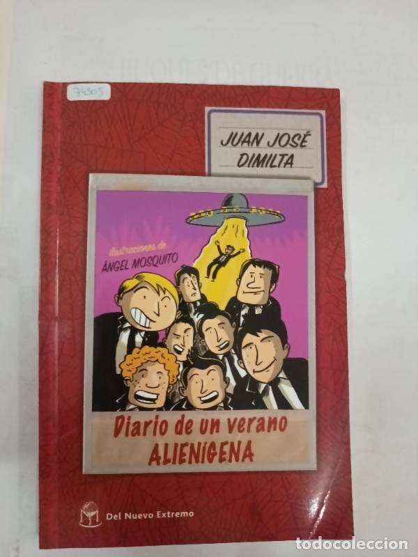 B&uuml;cher: Diario de un verano alienigena - Juan Jose Dimilta