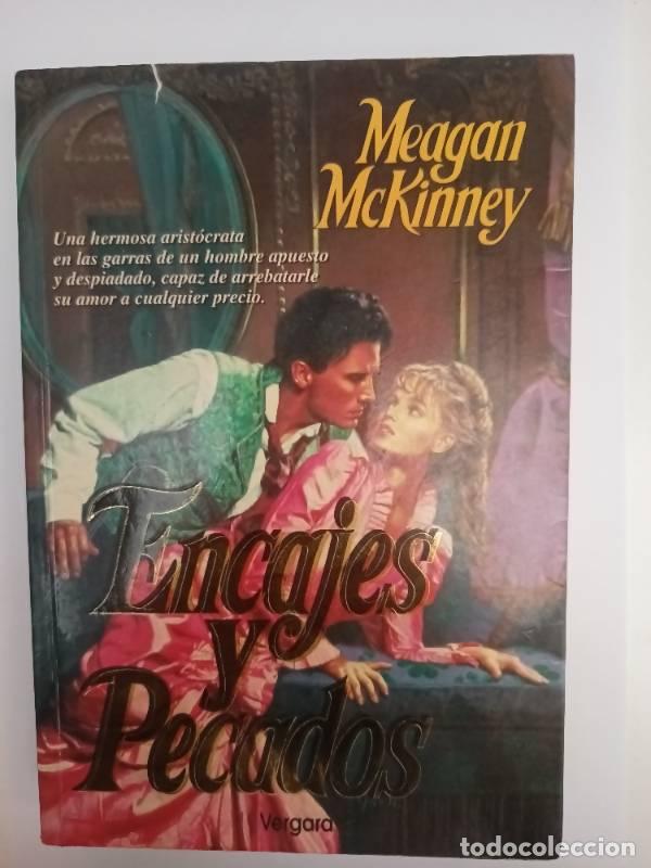Libros: Encajes y pecados - Meagan McKinney - Foto 1