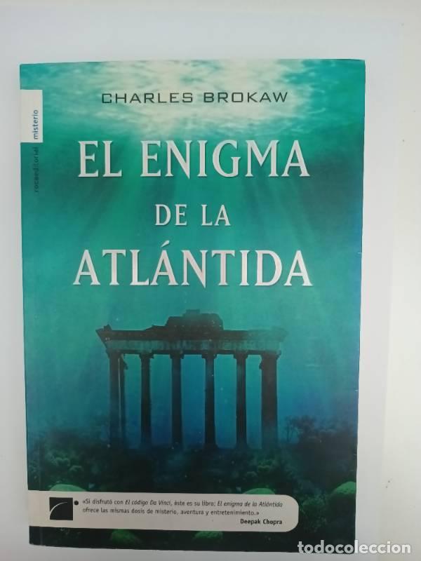 B&uuml;cher: El enigma de la atlantida - Charles Brokaw