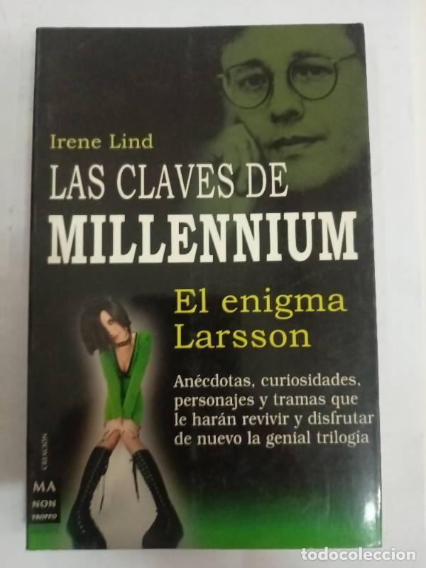 Libros: Las claves de Millennium: El enigma de Larsson - Irene Lind - Foto 1