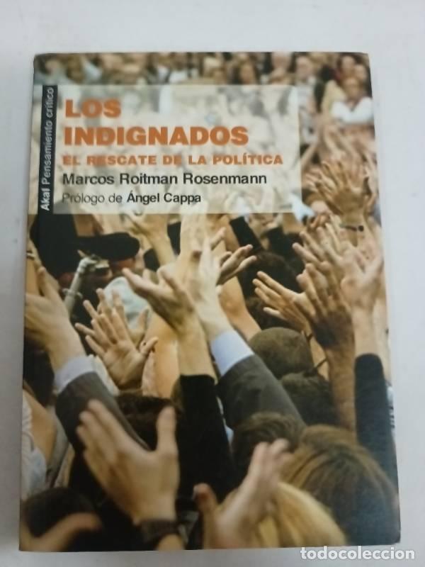 Libros: Los Indignados - Marcos Roitman Rosenmann - Foto 1