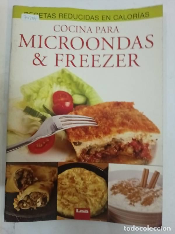 Libros: Cocina para microondas & freezer - Mara Iglesias - Foto 1