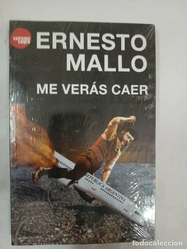 Libros: Me veras caer (EXTREMO NEGRO) - Ernesto Mallo - Foto 1